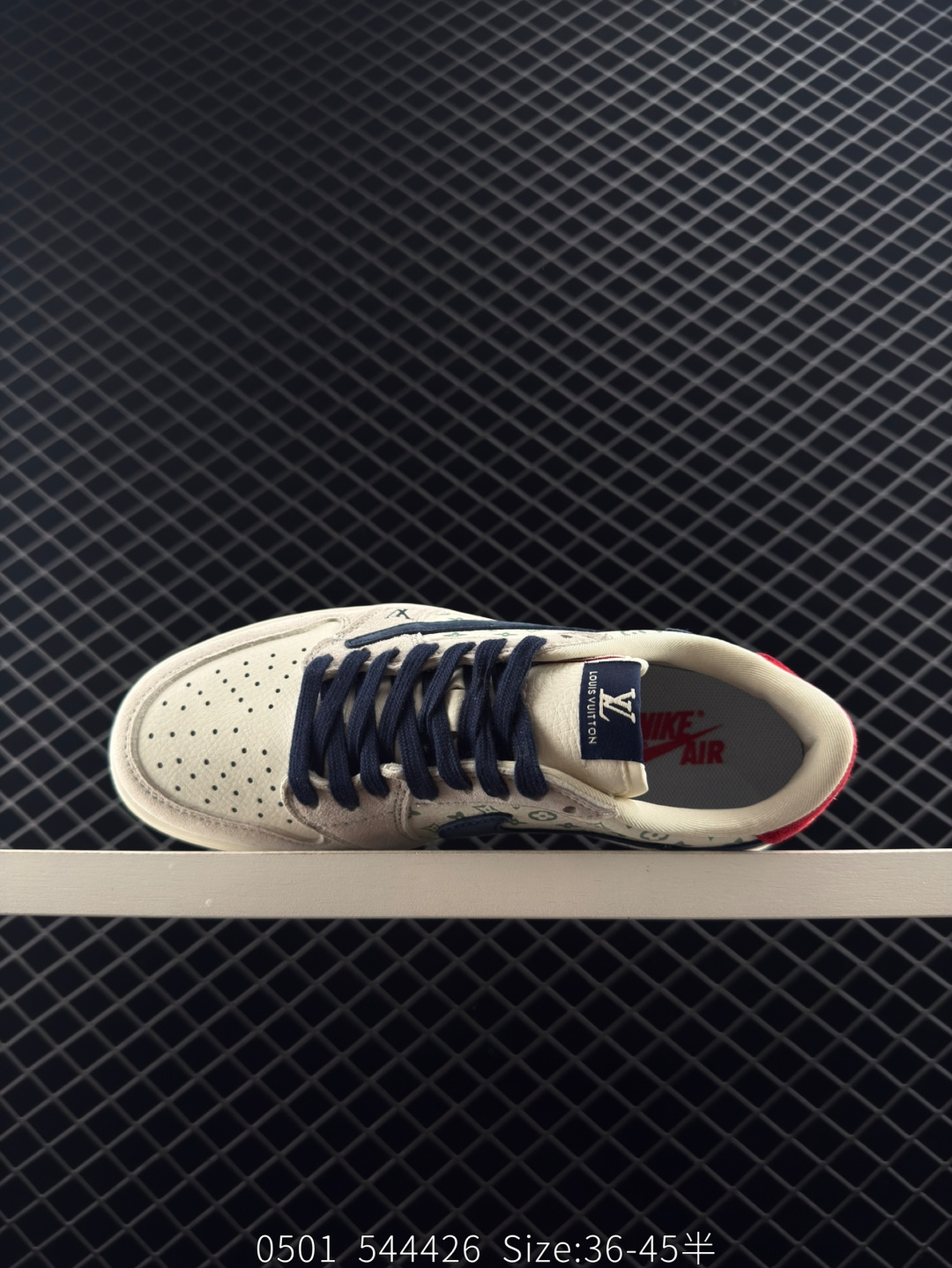 Louis Vuitton x Travis Scott x Air Jordan 1 Low